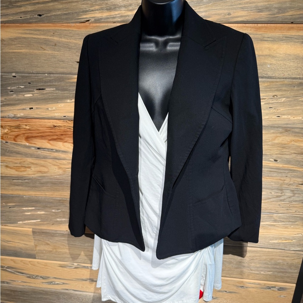 Dana Buchman Classic Black Blazer